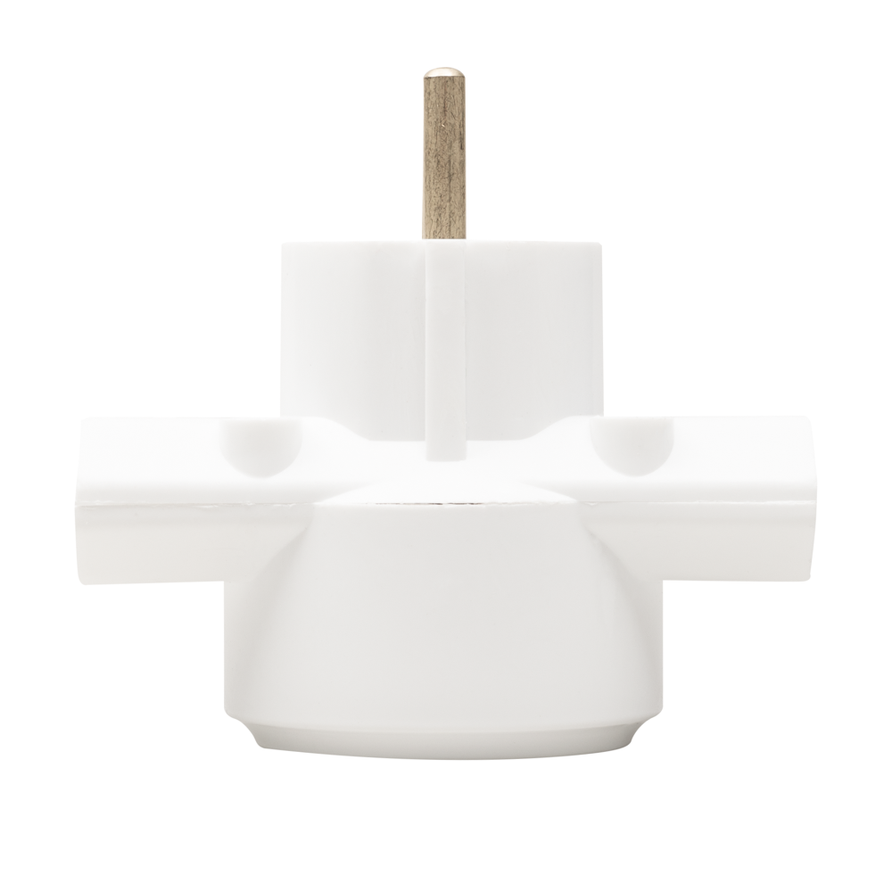 Adaptor 3 Prize 2x priza fara CP Si 1x priza cu CP