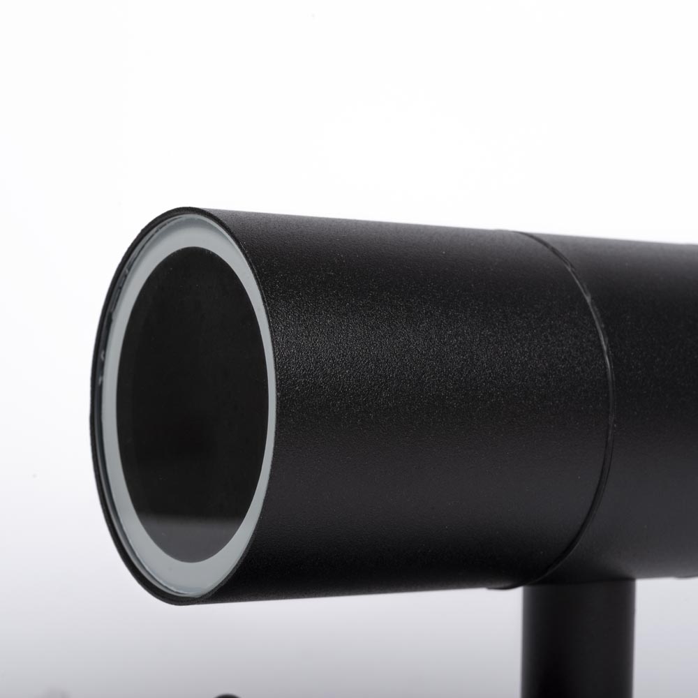 Lampa Gradina senzor Antal Antracit 2xGU10