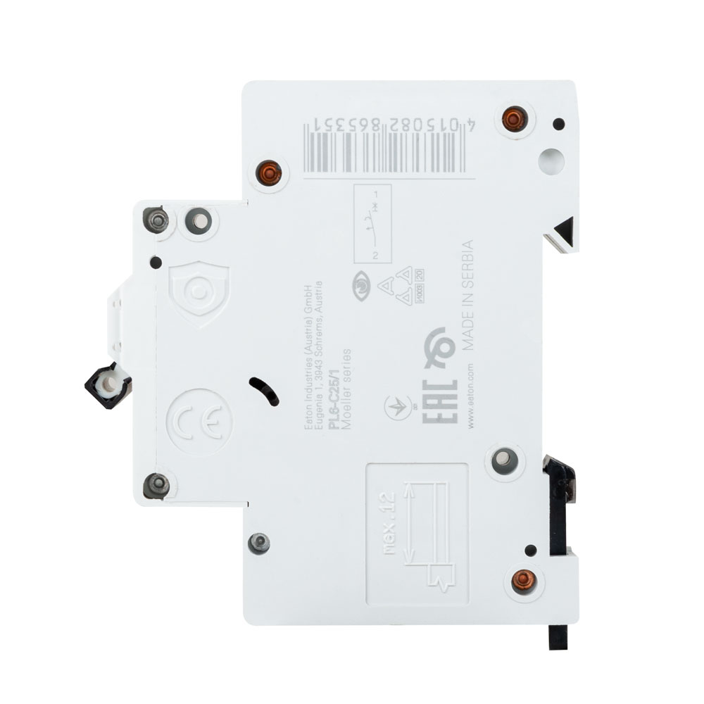 Intrerupator Automat 25A 1P C 6KA  