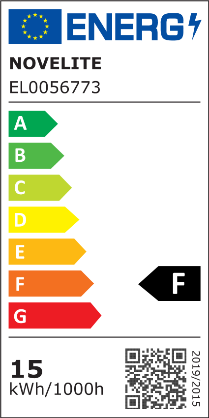 Bec LED A60 15W E27 6400K