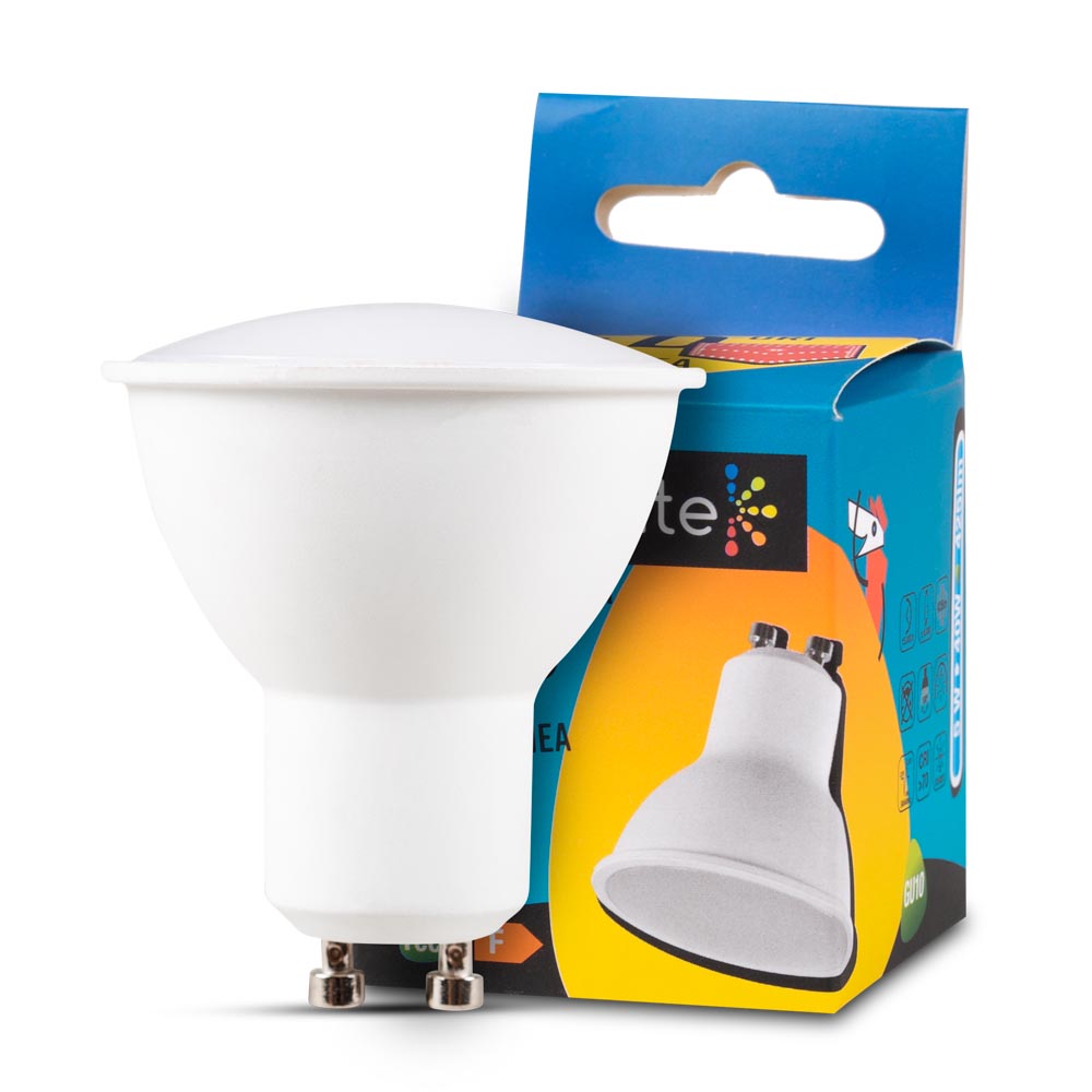 Bec LED Spot 5W 6400K GU10 