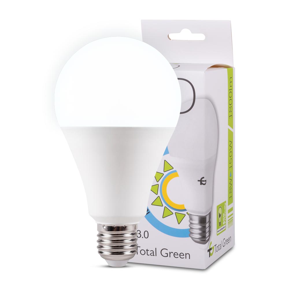 Bec LED EVO3.0. A75 18W E27 5000K