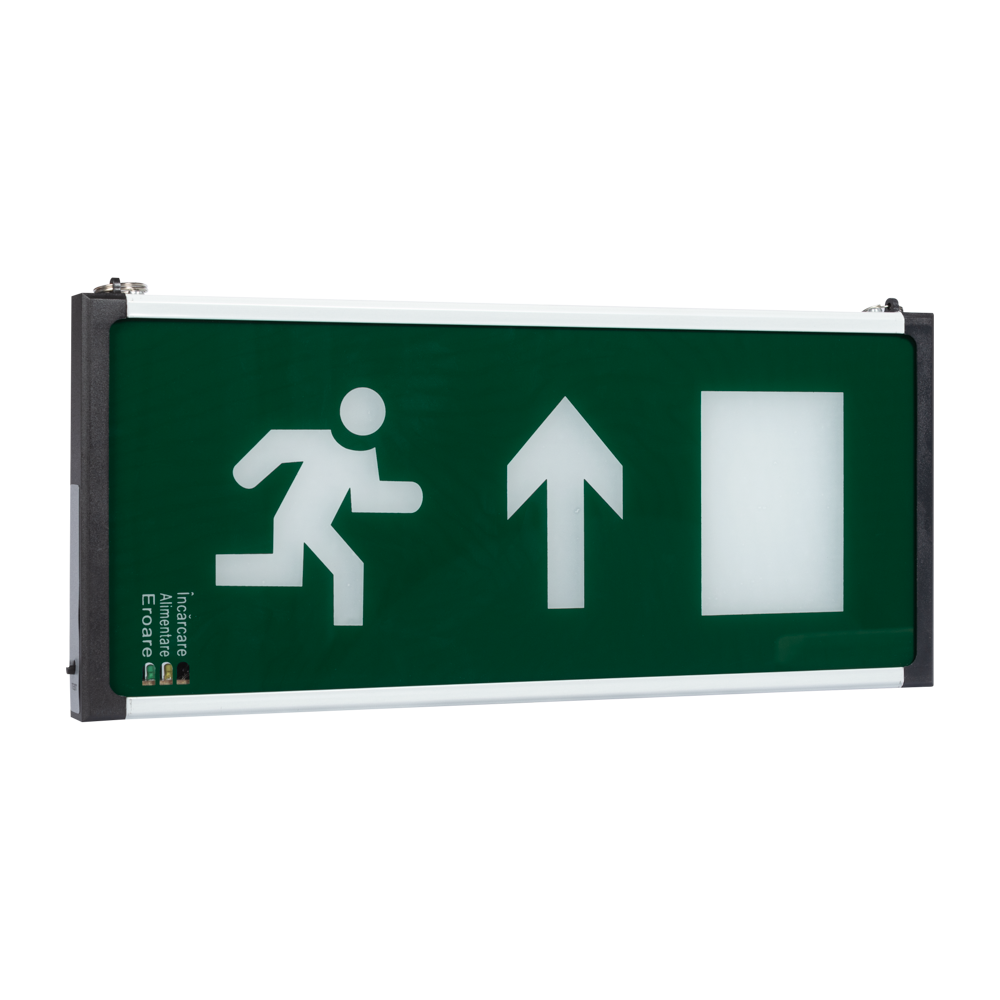 Lampa Exit LED Sus 2W Basil, Novelite