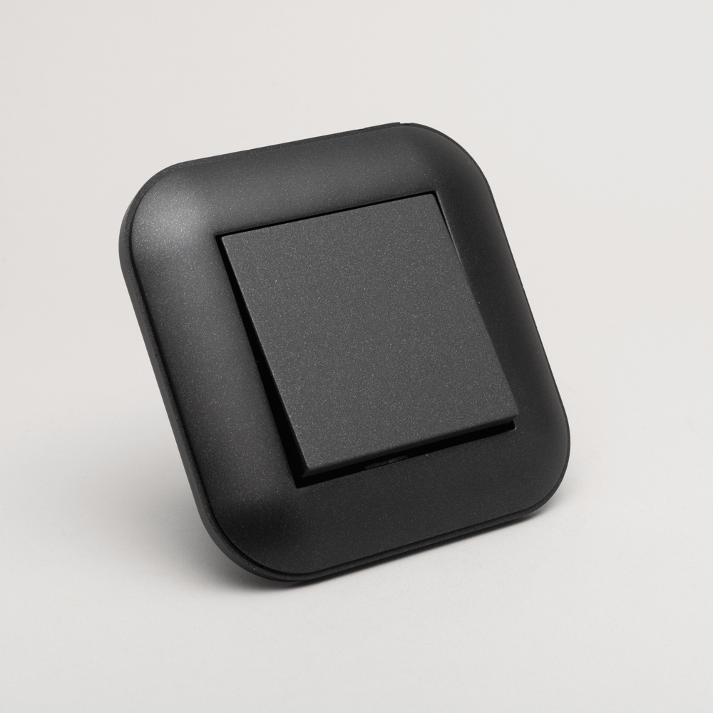 Ovivo Loft Intrerupator ST Negru