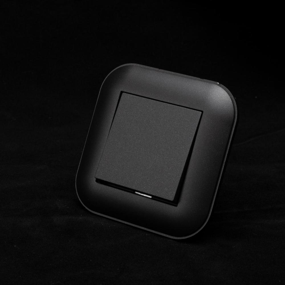 Ovivo Loft Intrerupator ST Negru