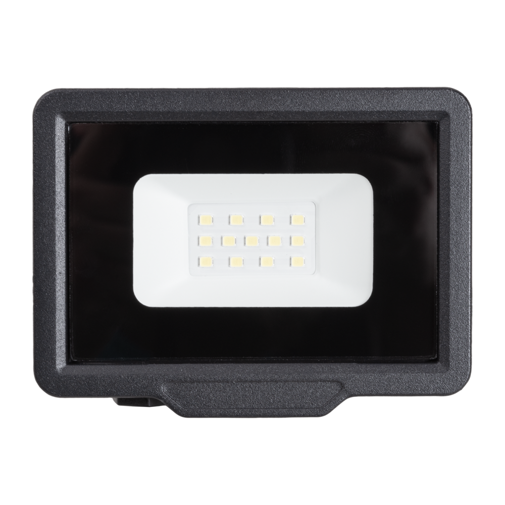 Proiector LED SMD Slim 10W CW Negru 