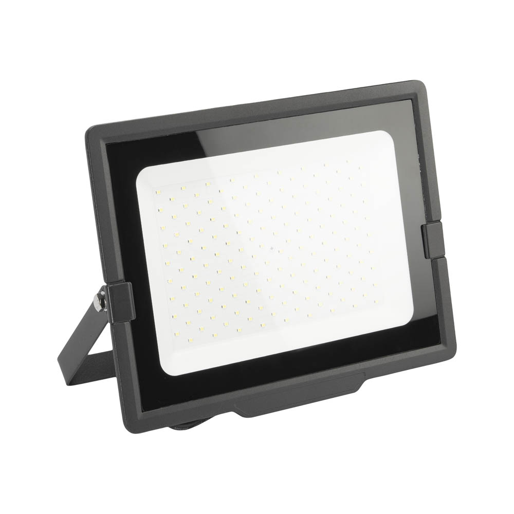 Proiector SMD slim LED 250W CW, negru, Novelite