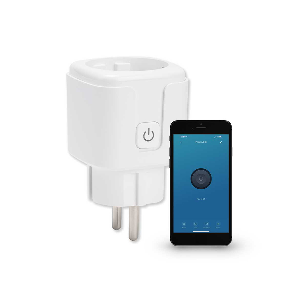 Priză Schuko Smart 16A CP, PULSAR