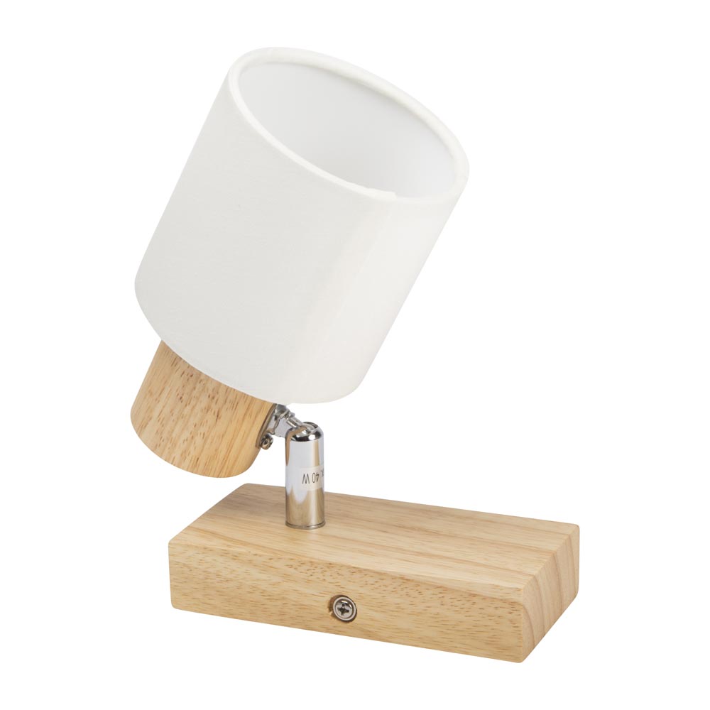 Spot Bara Nordik Alb+Natur 1XE14 40W