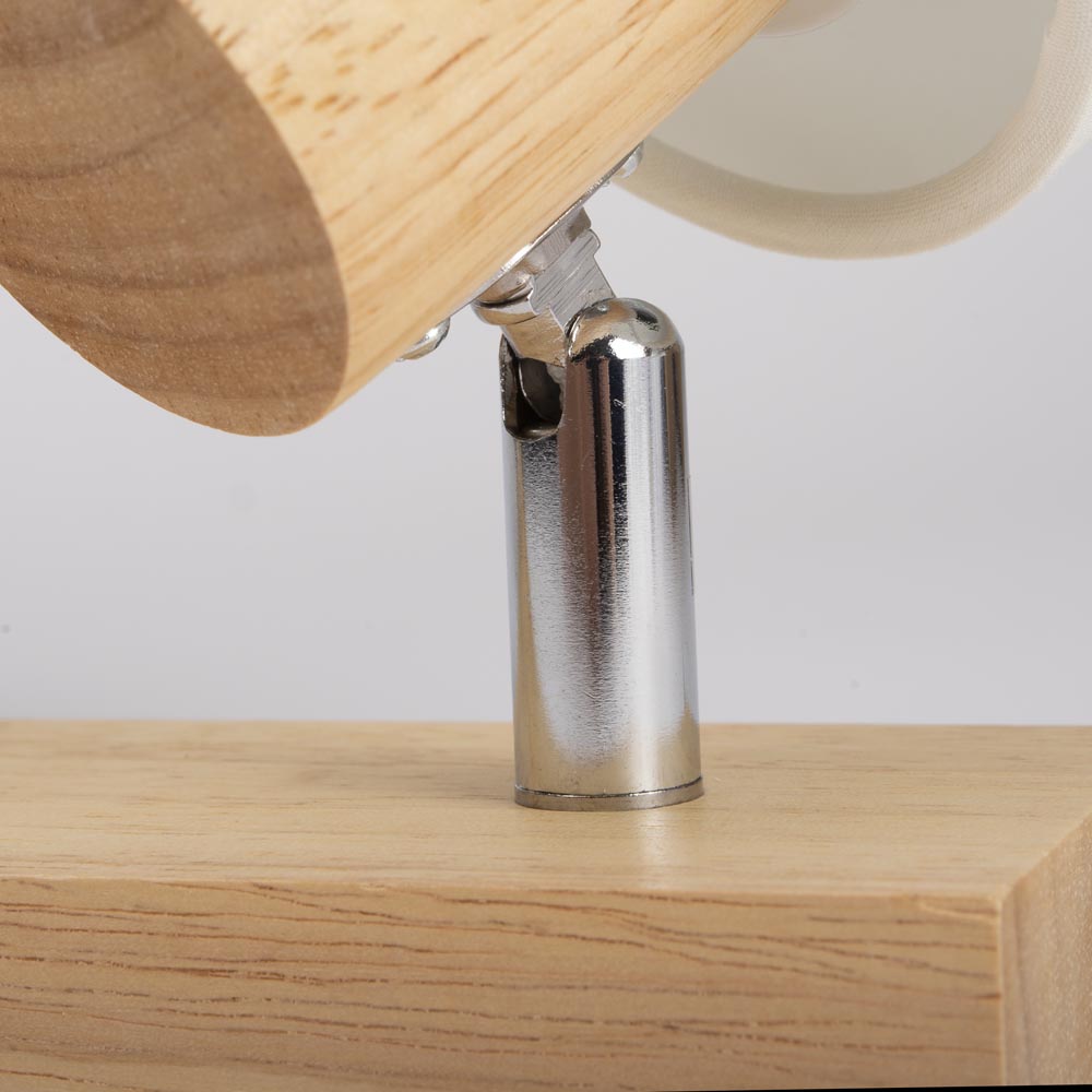 Spot Bara Nordik Alb+Natur 3XE14 40W