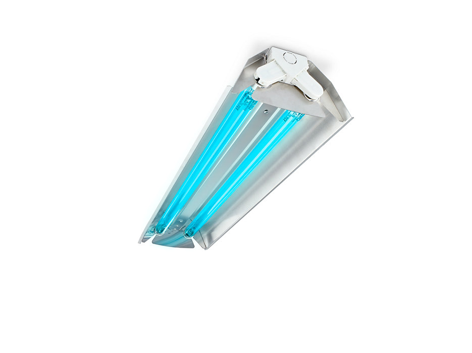 Lampa tubulara cu raze UV-C TMS030 2xTUV T8 18W HEP R