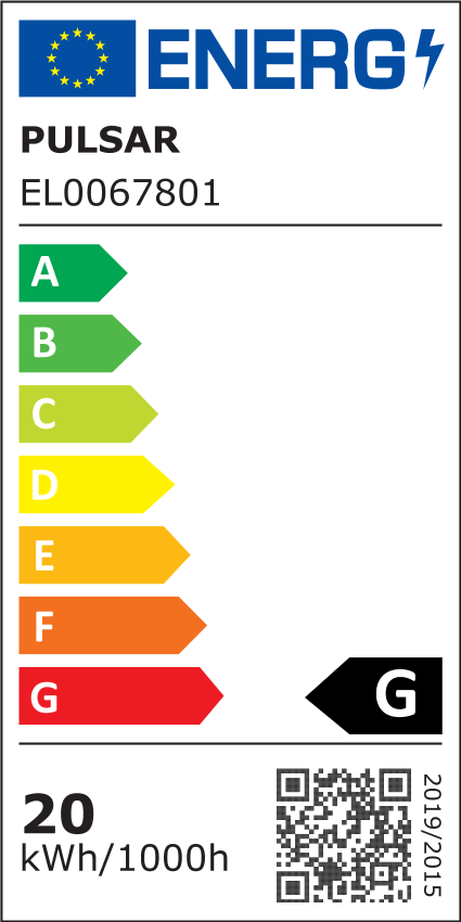 Plafoniera Smart WIFI Joy RGB+CCT 20W 1400LM, PULSAR