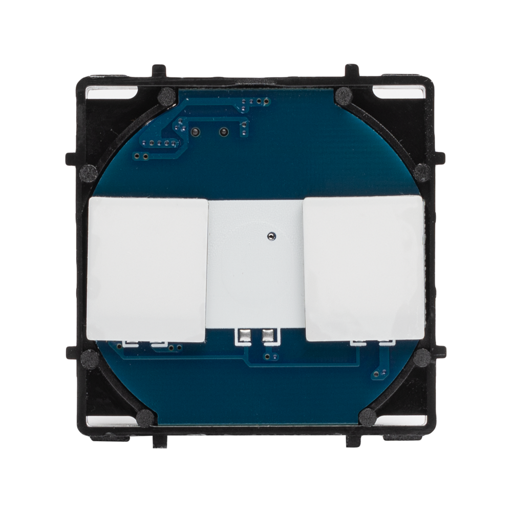 Modul intrerupator dublu cap-scara/cruce, aparataj touch PULSAR NS