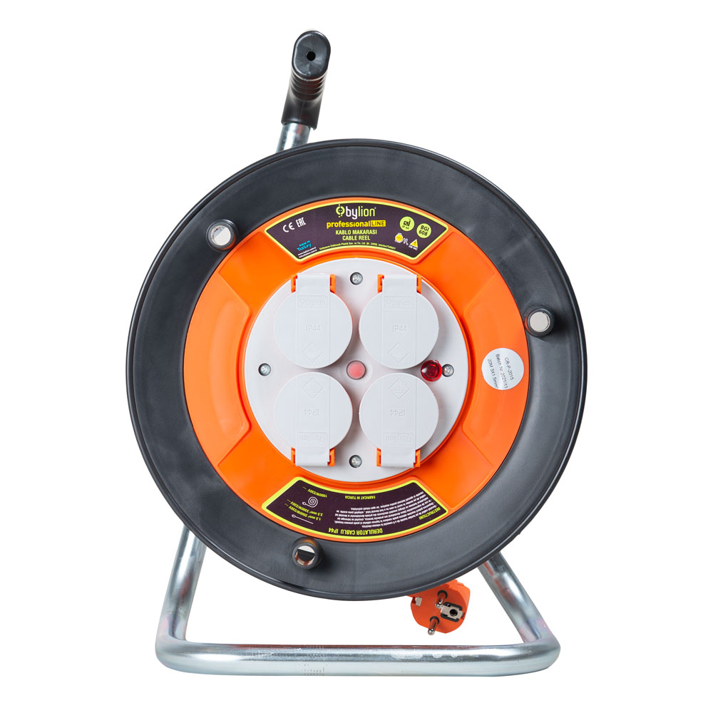 Derulator 4 prize 30m 3X2.5 IP44, Emfanorm