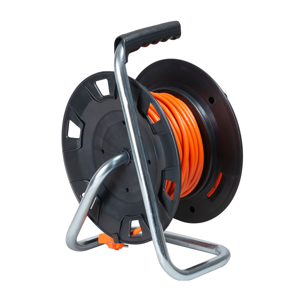 Derulator 4 prize 30m 3X2.5 IP44, Emfanorm