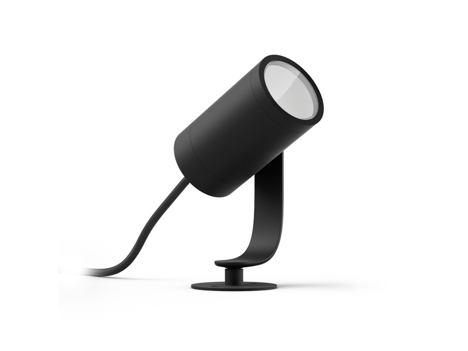 Spot exterior RGBW 8W 24V IP65, negru, Philips Hue