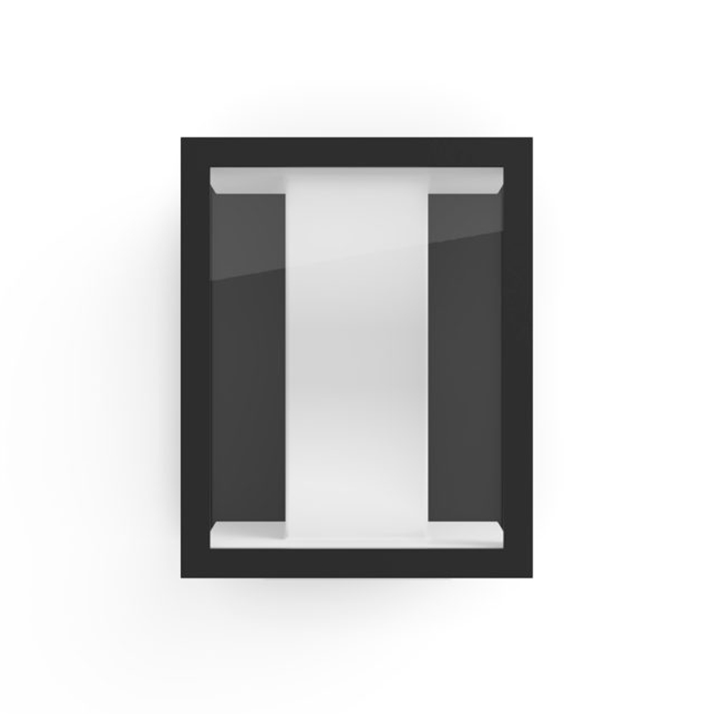 Aplică grădină RGBW 2X8W IP44, negru, Philips Hue
