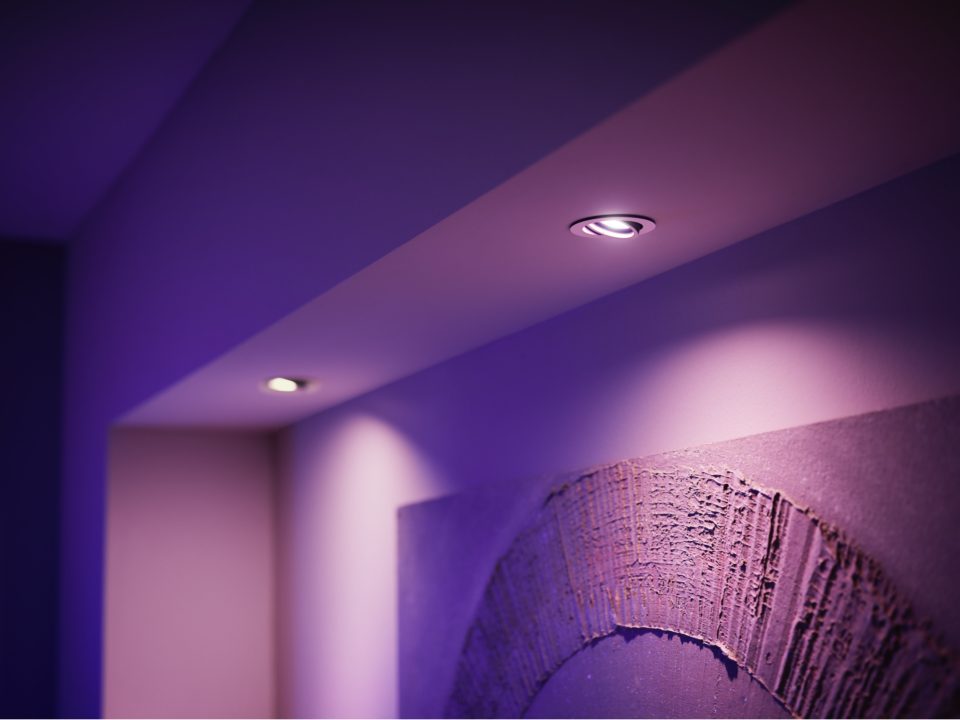 Bec LED spot 4.3W GU10 RGB, Philips Hue
