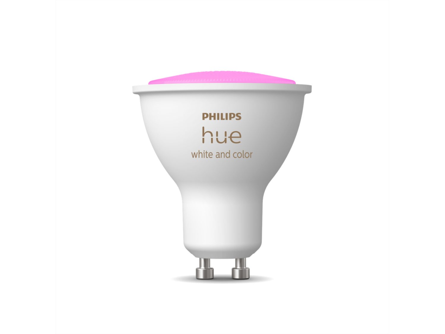 Bec LED spot 4.3W GU10 RGB, Philips Hue