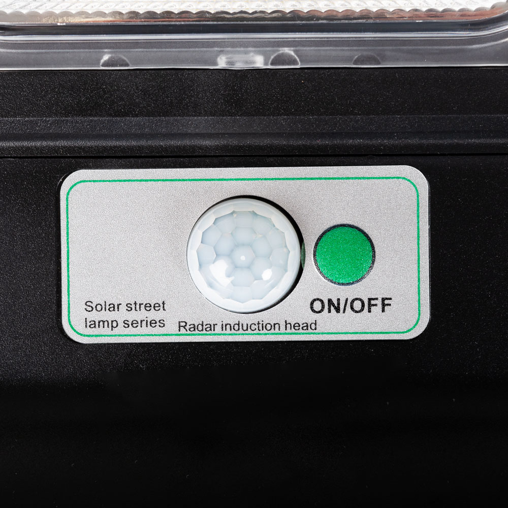 Lampă LED stradală solară senzor 90W 6500K, Novelite