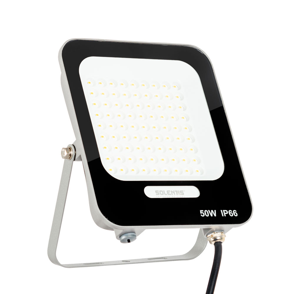 Proiector LED 50W 4000K 110LM/W IP65, Solentis
