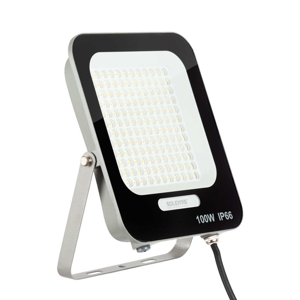 Proiector LED 100W 4000K 110LM/W IP65, Solentis