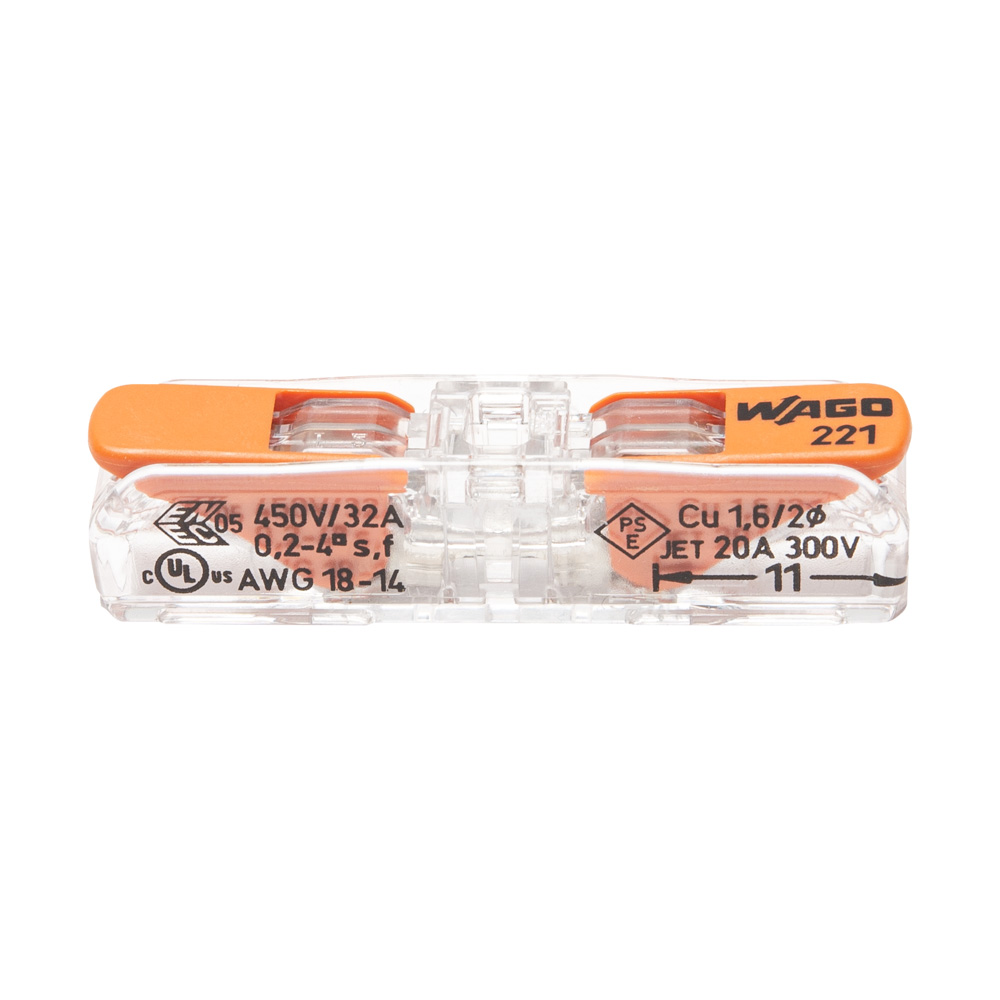 Clema legatura linie FY/MYF 0.2-4mm, Wago
