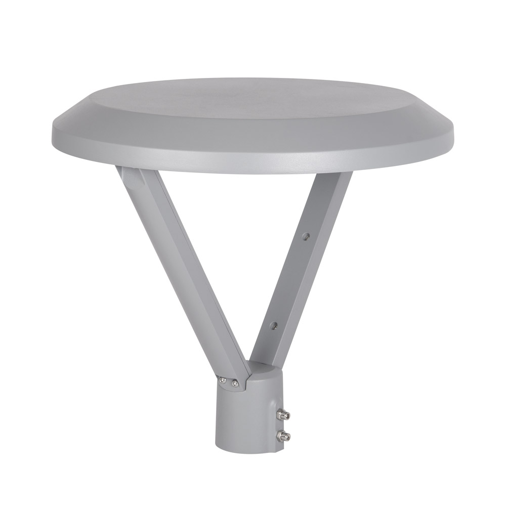 Corpuri LED de parc 30W 120lm/W 4000K IP66, gri, Solentis