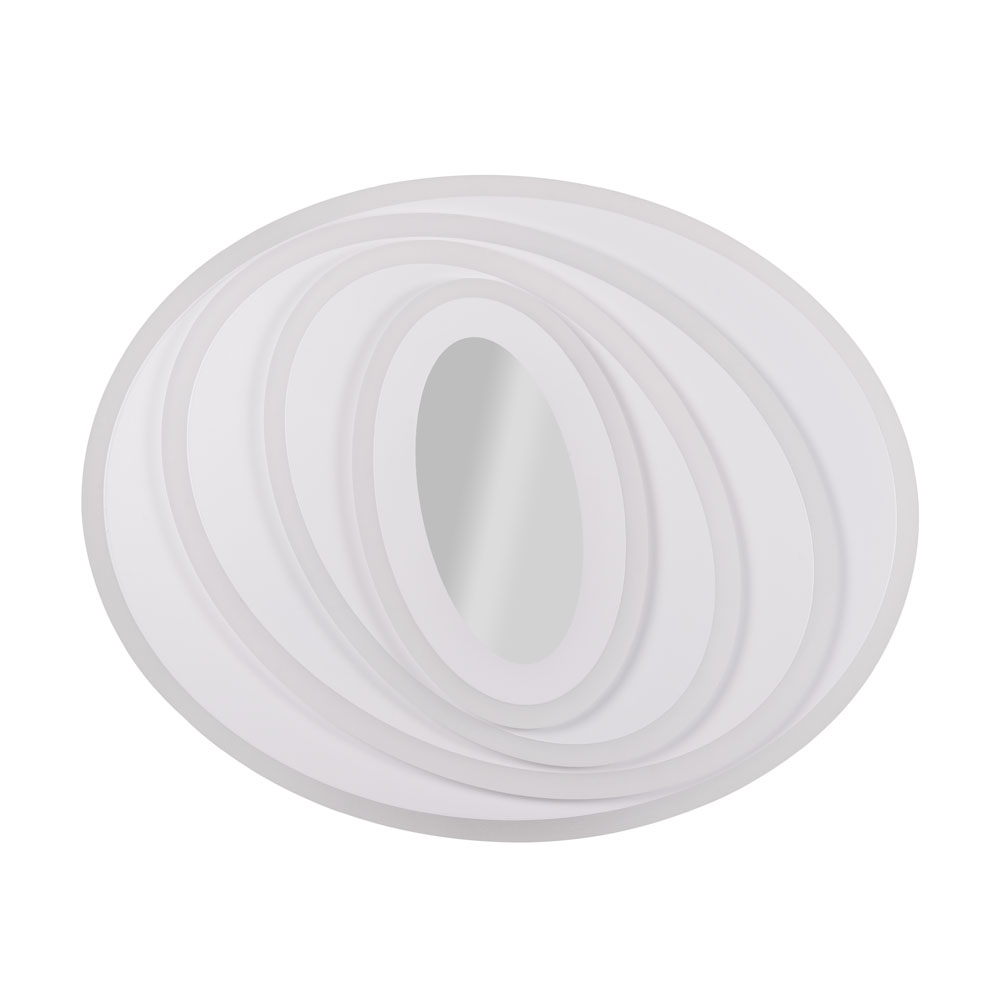 Plafoniera Roof LED 96W 3CCT cu telecomanda, alb, Erste