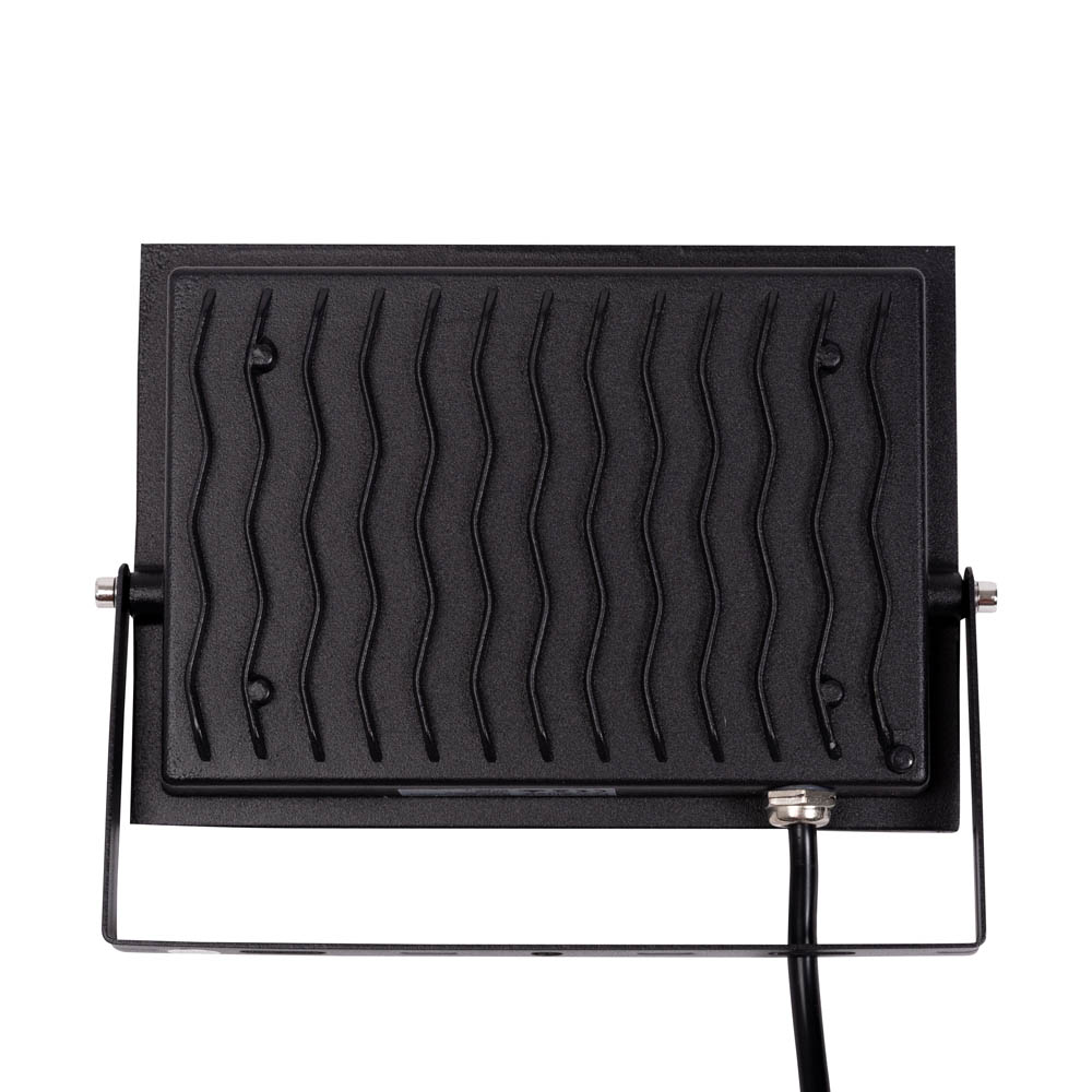 Proiector SMD slim LED 100W RGB cu telecomanda, Novelite