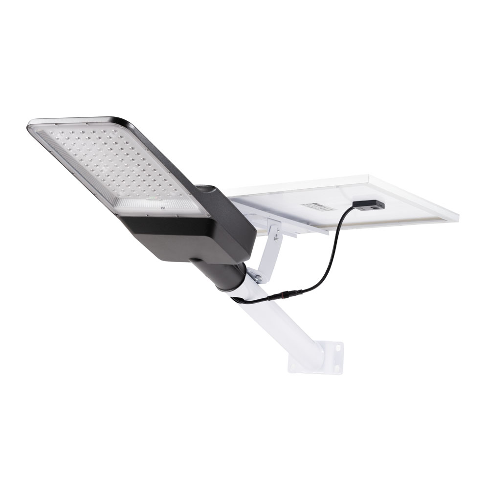 Corp iluminat stradal LED panou solar 500W 6000LM 6400K, Novelite