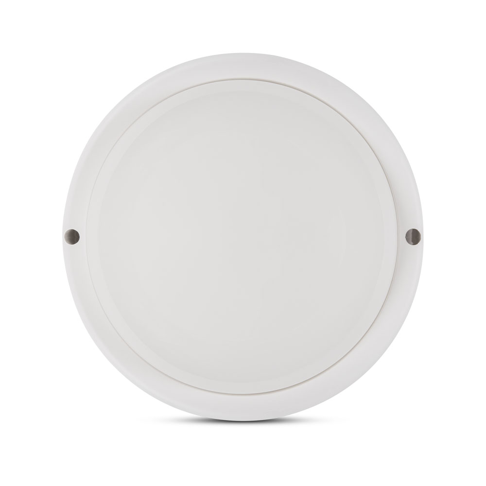 Bat LED rotund 18W MW 6400K 100lm/W IP65, alb, Novelite