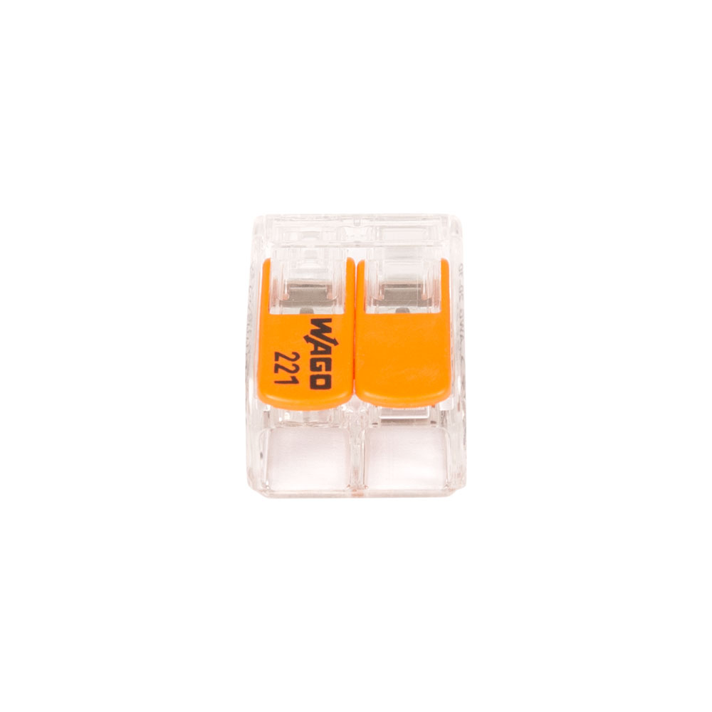Clema legatura 2P FY/MYF 6mm, Wago