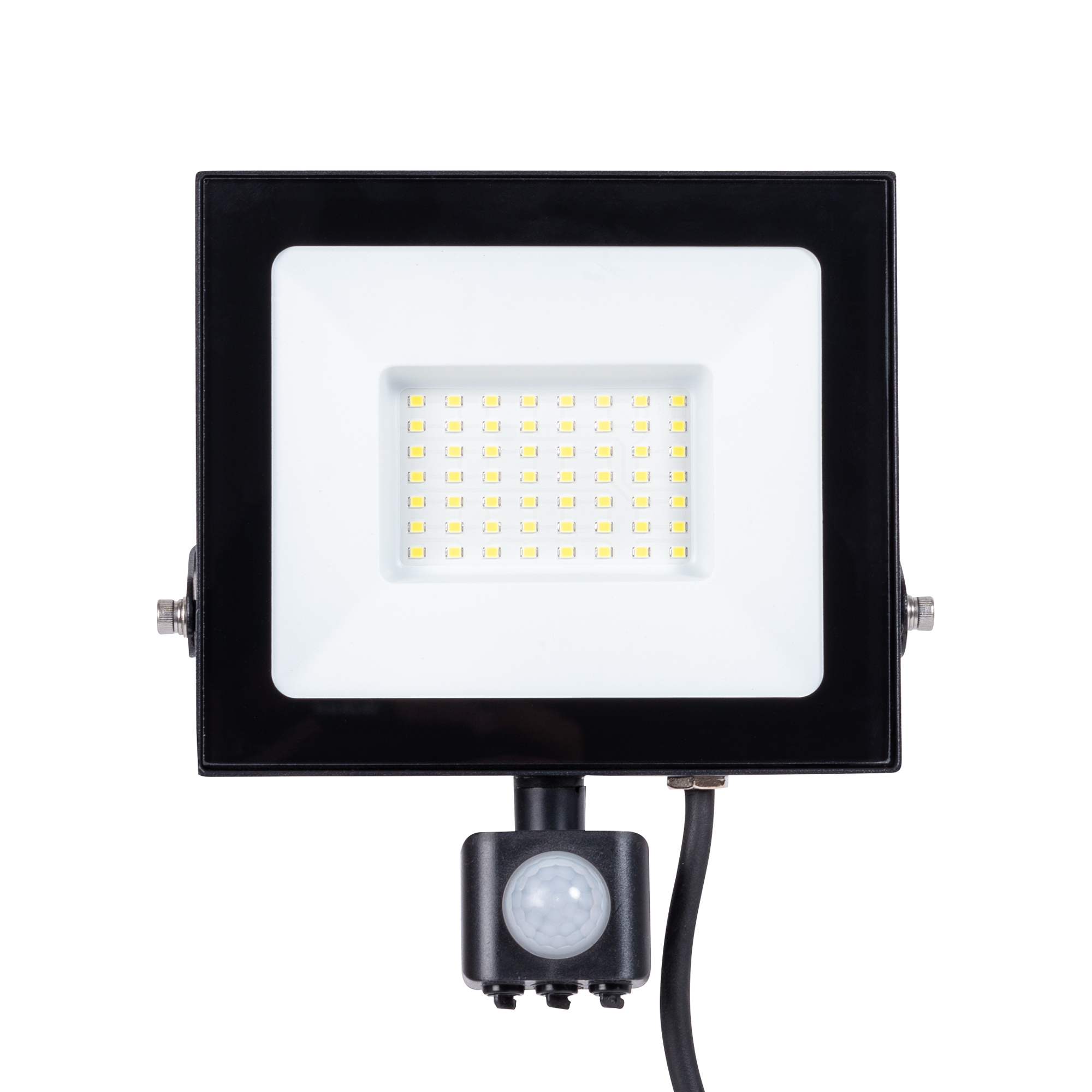 Proiector senzor LED slim 50W seria 5, negru, Novelite