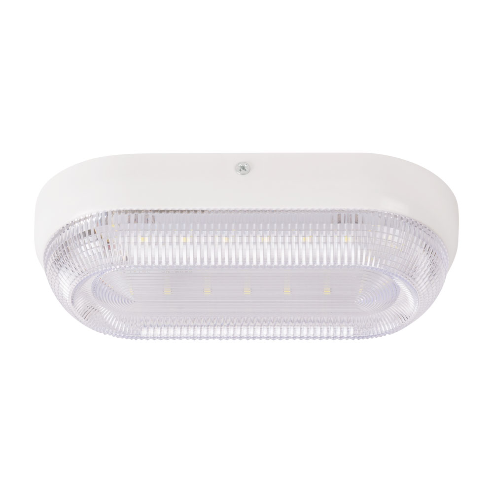 Corp BAT oval prismatic 16W 6500K IP54, Homelight