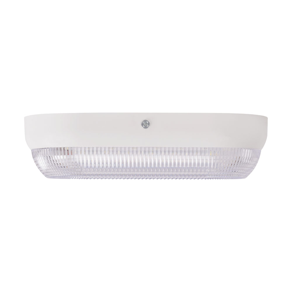 Corp BAT oval prismatic 16W 6500K IP54, Homelight
