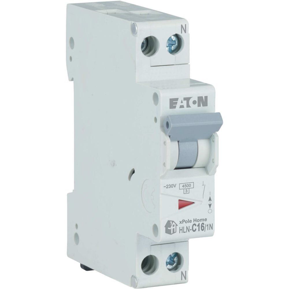 Intrerupator automat 16A 1P+N, Eaton