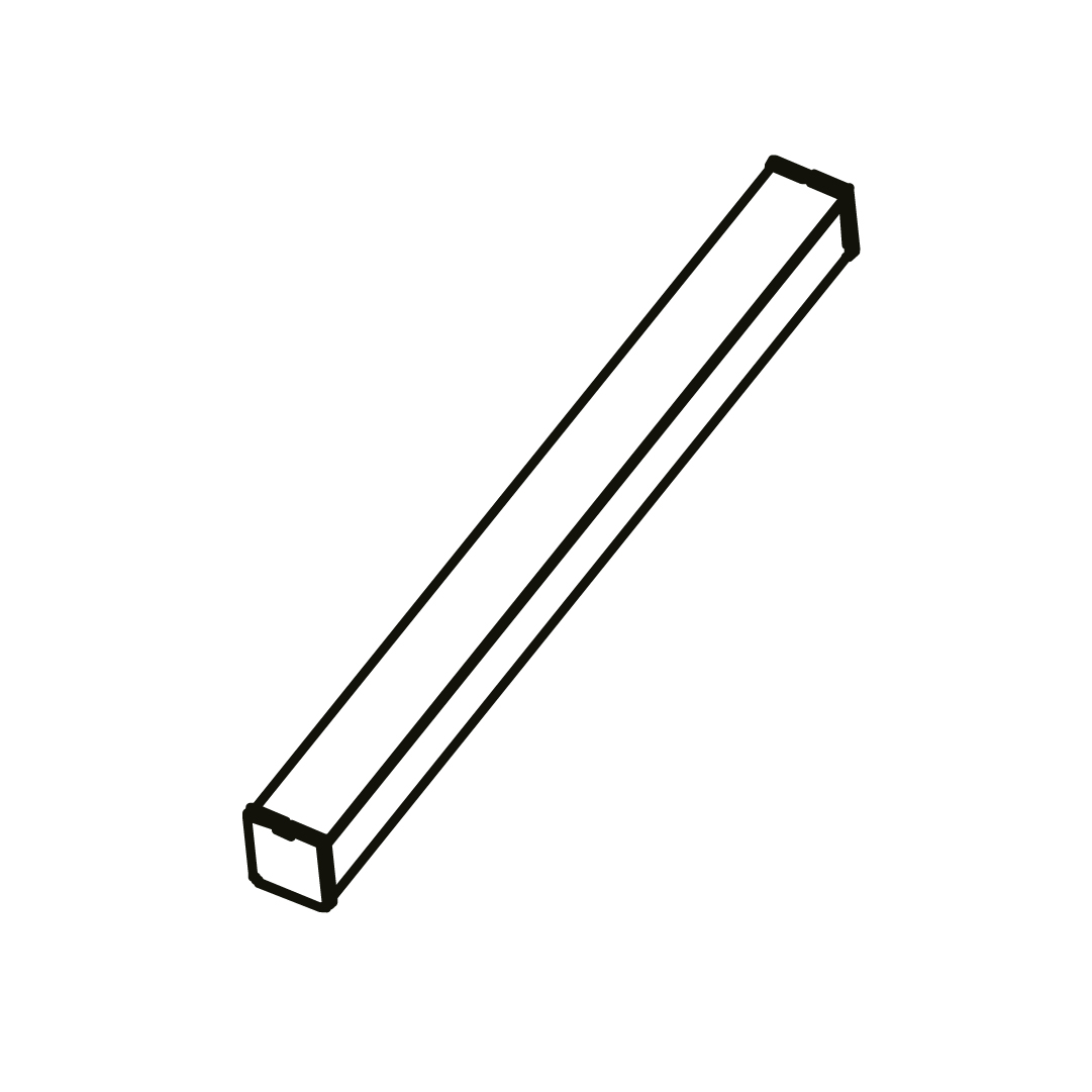 Corp liniar LED T5 Hexanet 8W 4000K 440mm IP40, Novelite