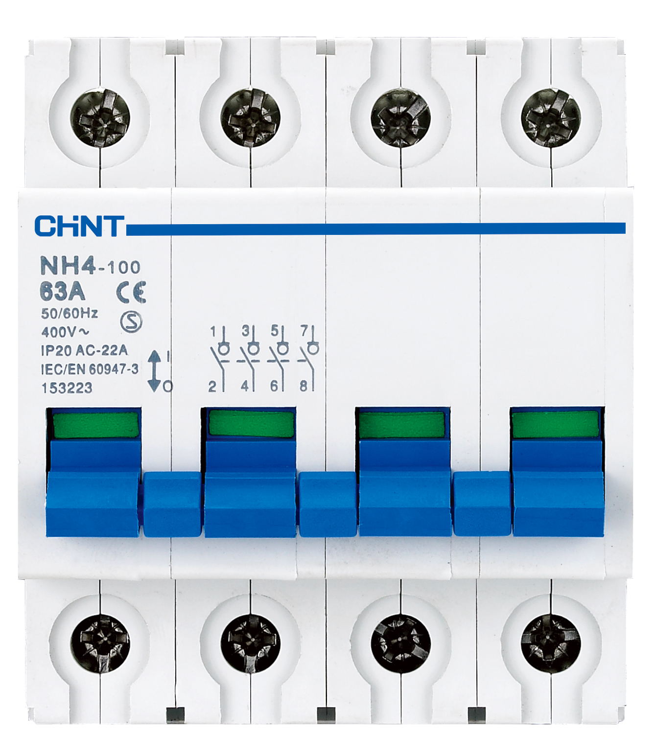 Separator sarcina 40A 4P, Chint