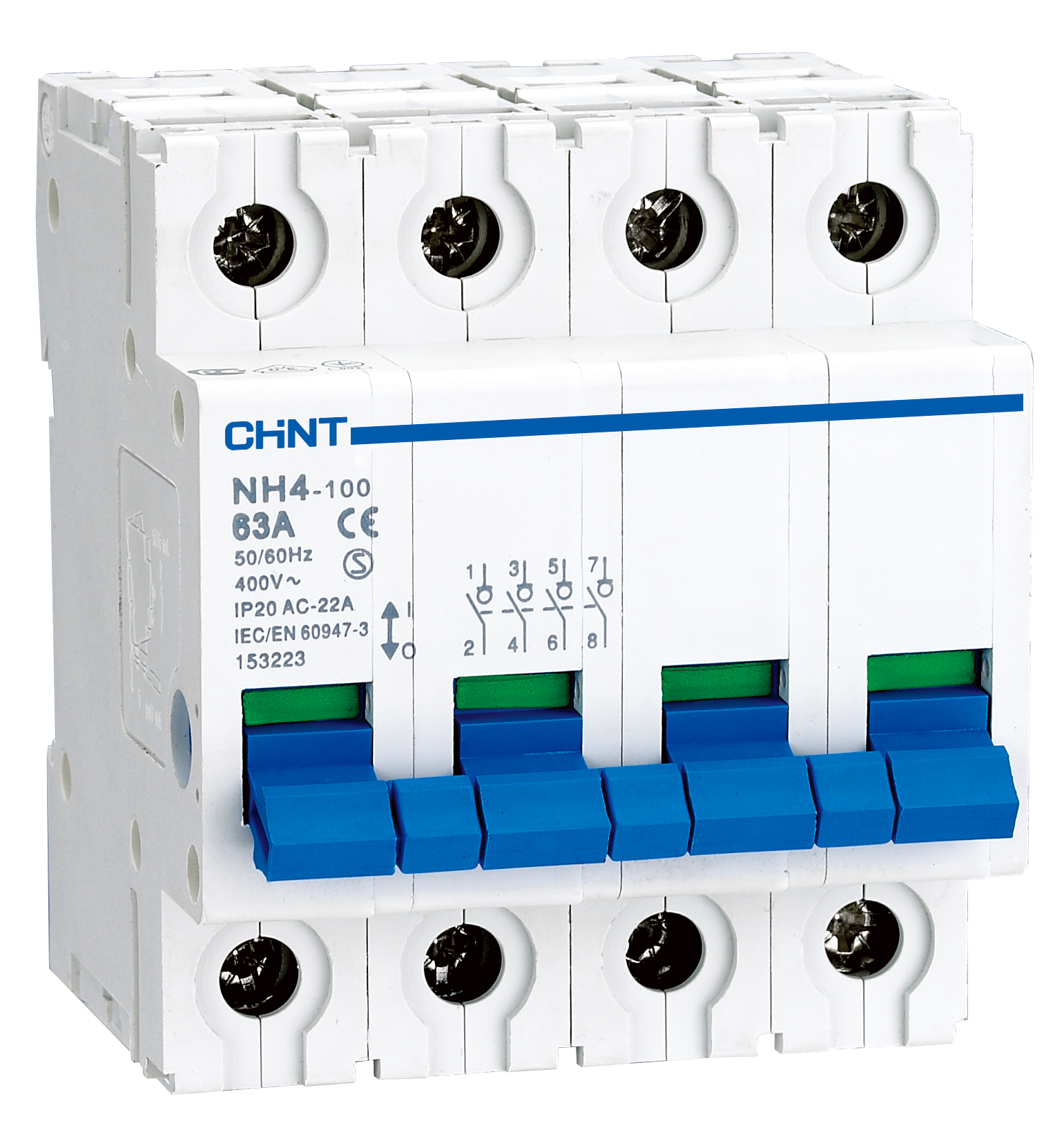 Separator sarcina 40A 4P, Chint