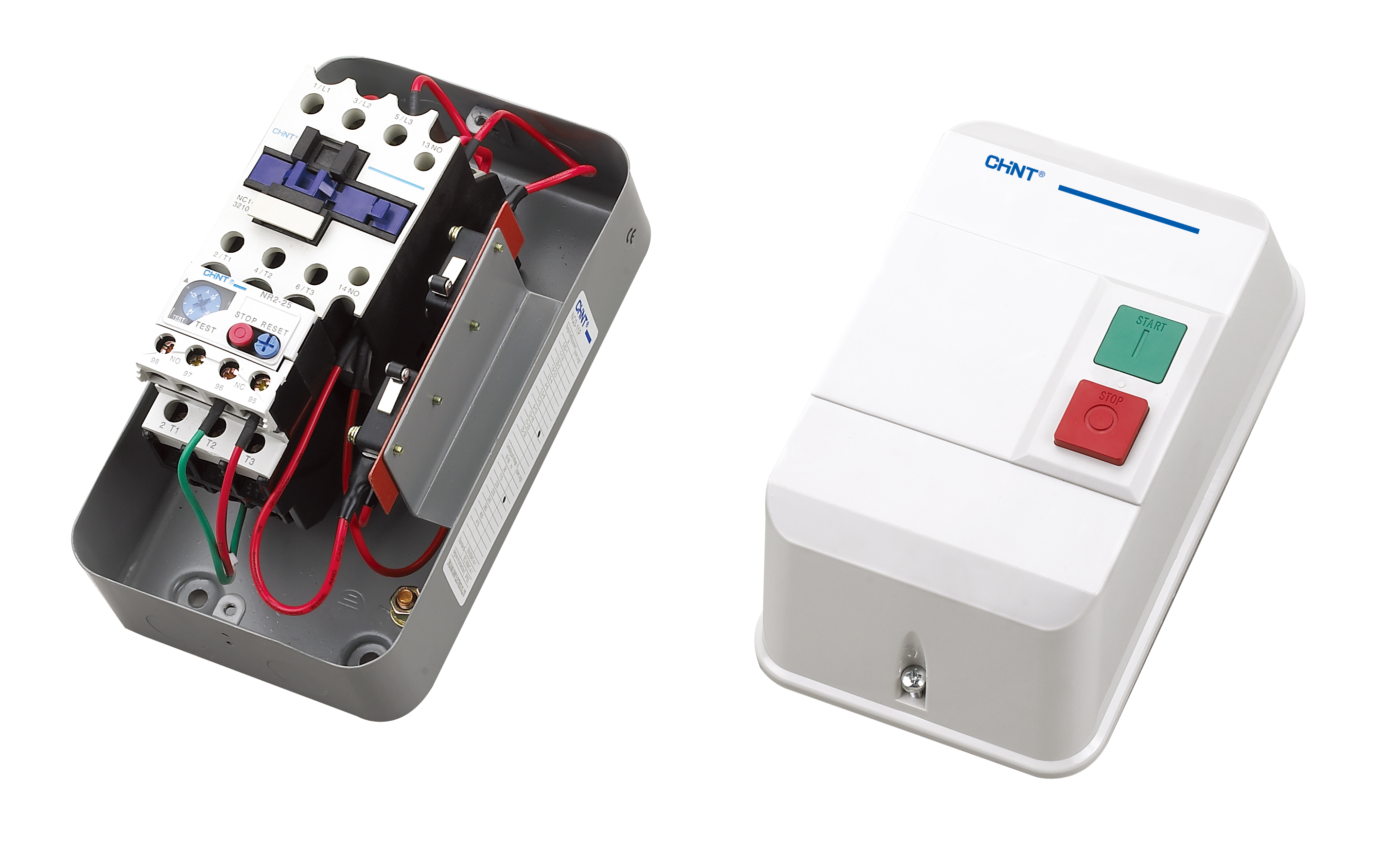 Starter electromagnetic 17-25A 380V, Chint