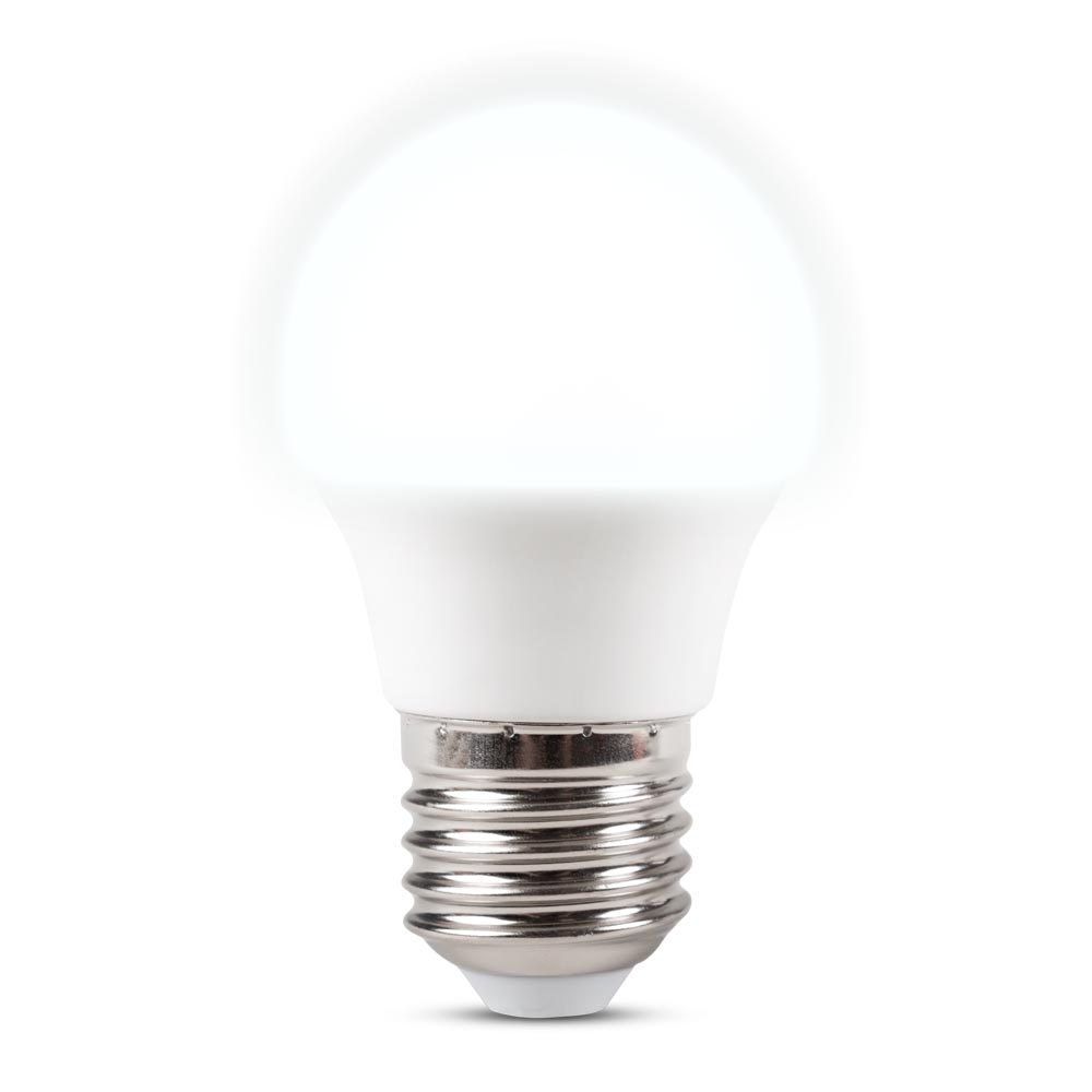Bec LED EVO3.0 Sferic G45 6W E27 5000K