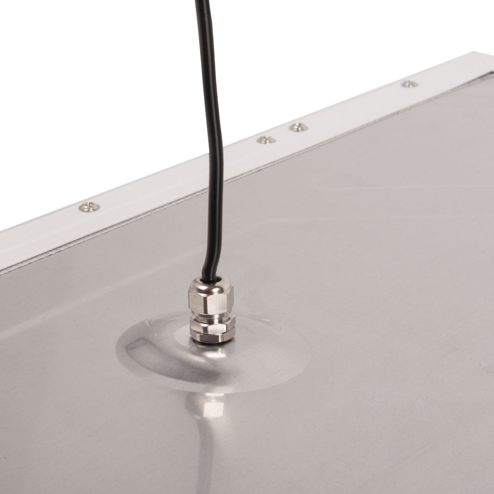 Panel LED IP65 40W 4000lm 4000K, alb, NV-3105