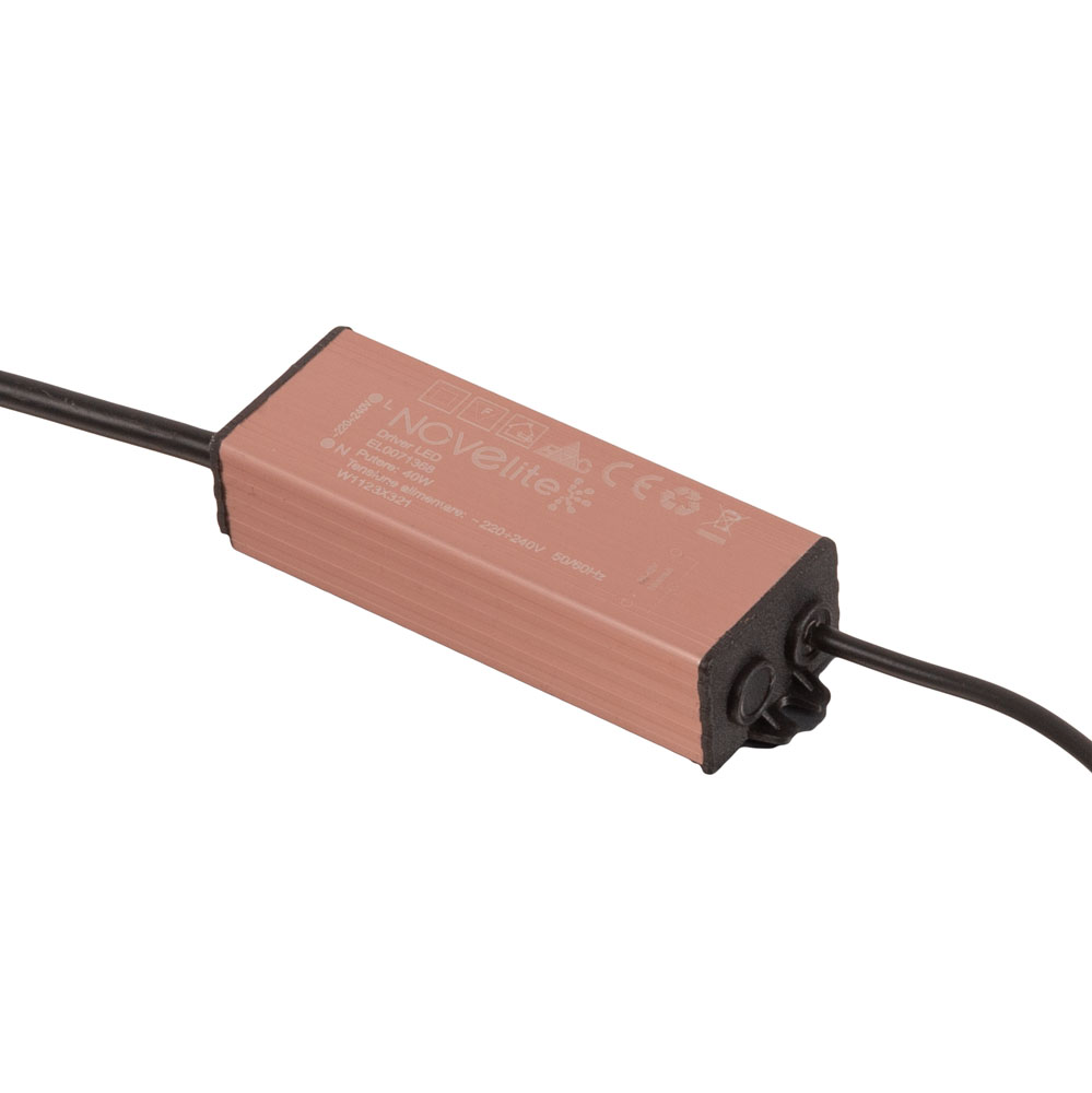 Panel LED IP65 40W 4000lm 4000K, alb, NV-3105